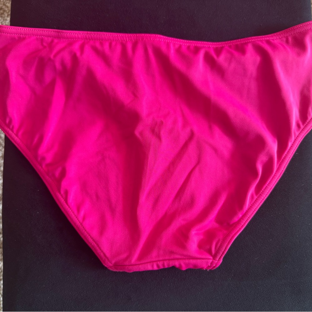 Freya Pink and White Striped Bikini - Picture 5 of 6